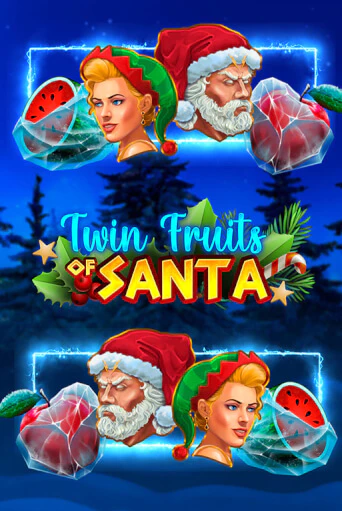 Демо игра Twin Fruits of Santa играть онлайн | Casino X бесплатно