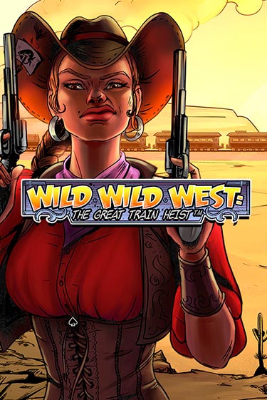 Демо игра Wild Wild West: The Great Train Heist™ играть онлайн | Casino X бесплатно